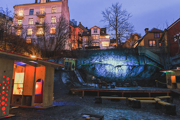 Infill parkitechture