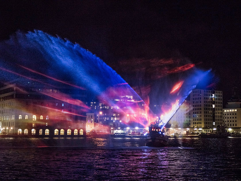 Sjøbrand / Bergen Lights