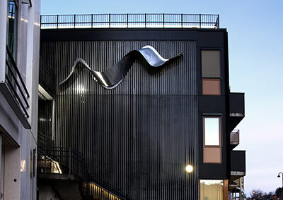 Gå mot vinden, du får raudare kinn