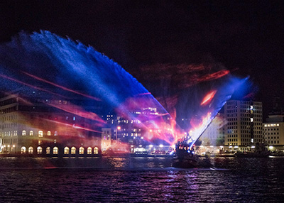 Sjøbrand / Bergen Lights